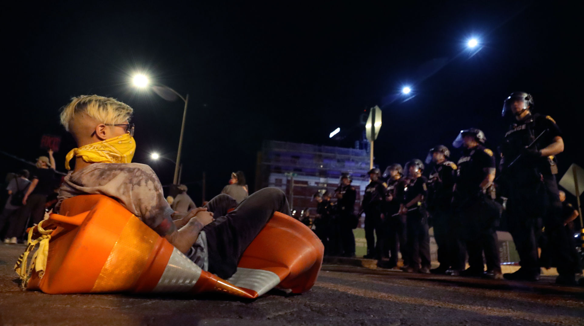 Floyd protests